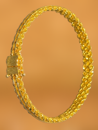 14 Ayar Altın Kelepçe - 2