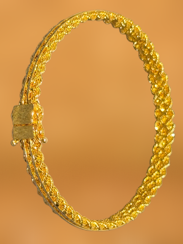 14 Ayar Altın Kelepçe - 2