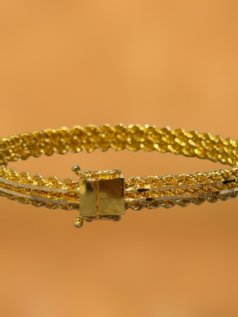 14 Ayar Altın Kelepçe - 4