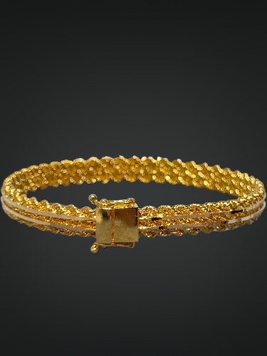 14 Ayar Altın Kelepçe - 3