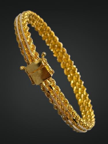 14 Ayar Altın Kelepçe - 5