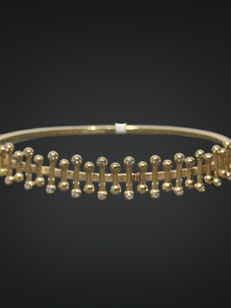 14 Ayar Altın Kelepçe - 4