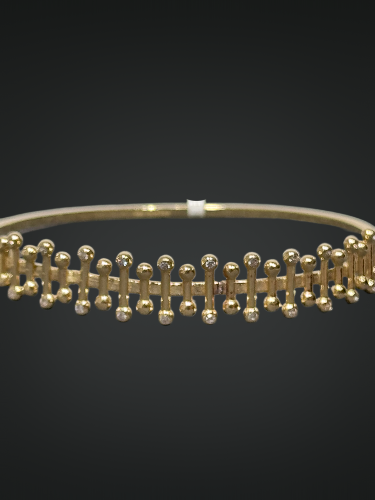 14 Ayar Altın Kelepçe - 4