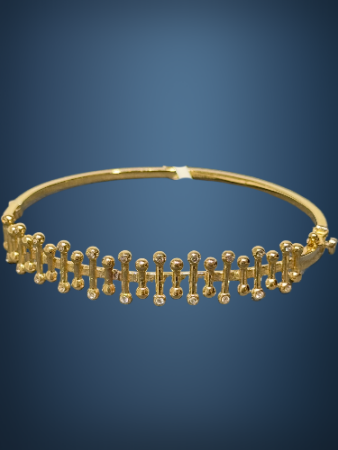 14 Ayar Altın Kelepçe - 