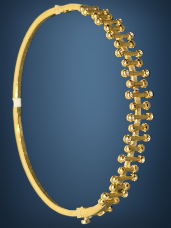 14 Ayar Altın Kelepçe - 5