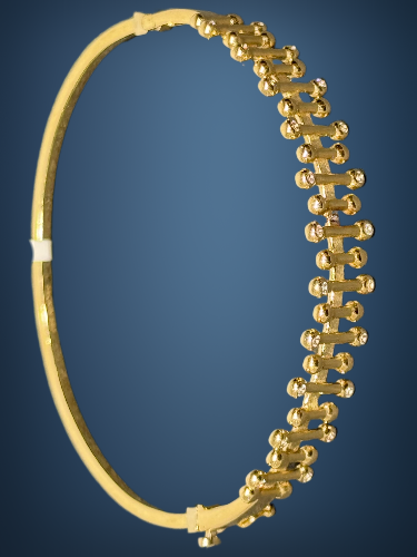 14 Ayar Altın Kelepçe - 5