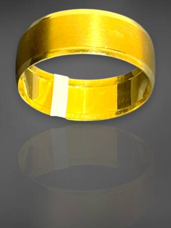 14 Ayar Altın Unisex Alyans - 2