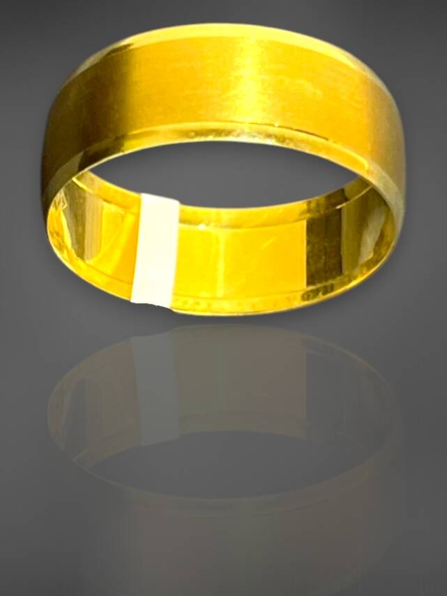 14 Ayar Altın Unisex Alyans - 2