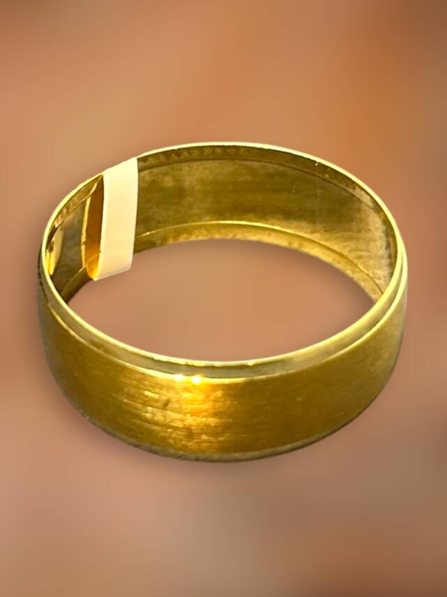 14 Ayar Altın Unisex Alyans - 1