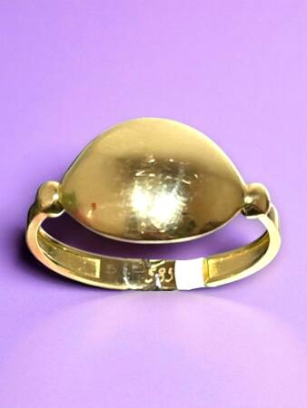 14 Ayar Altın Modelli Yüzük - 3