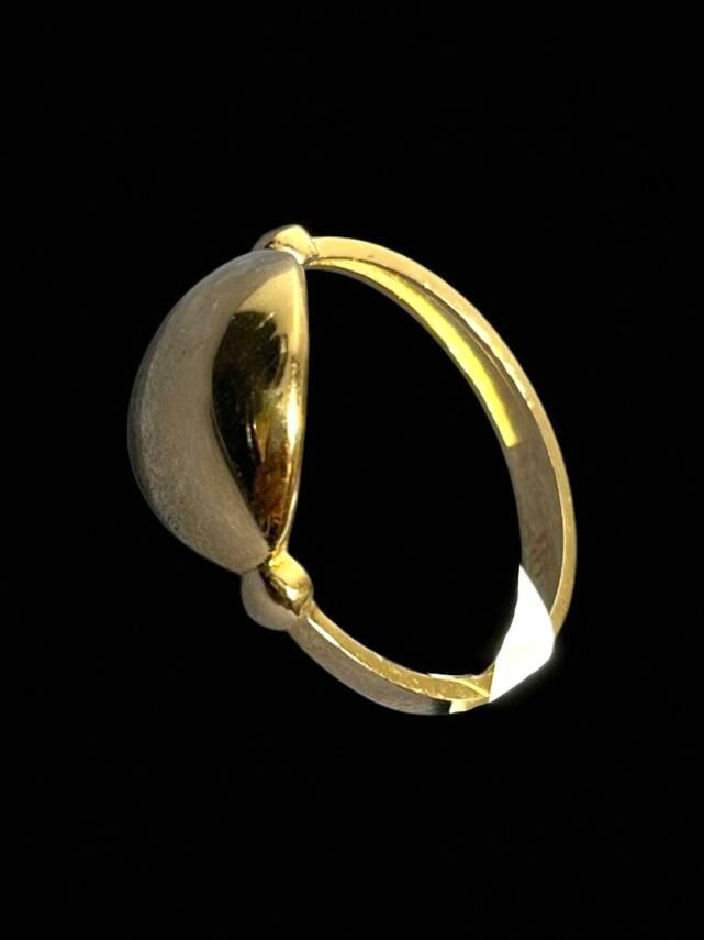 14 Ayar Altın Modelli Yüzük - 6