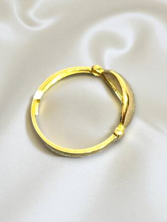 14 Ayar Altın Modelli Yüzük - 5