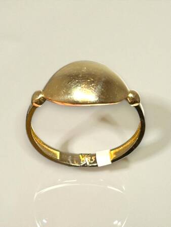 14 Ayar Altın Modelli Yüzük - 7