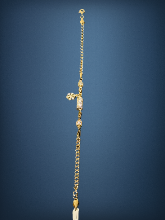 14 Ayar Altın Şans Bileklik - 2