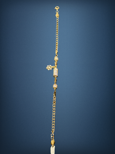 14 Ayar Altın Şans Bileklik - 2