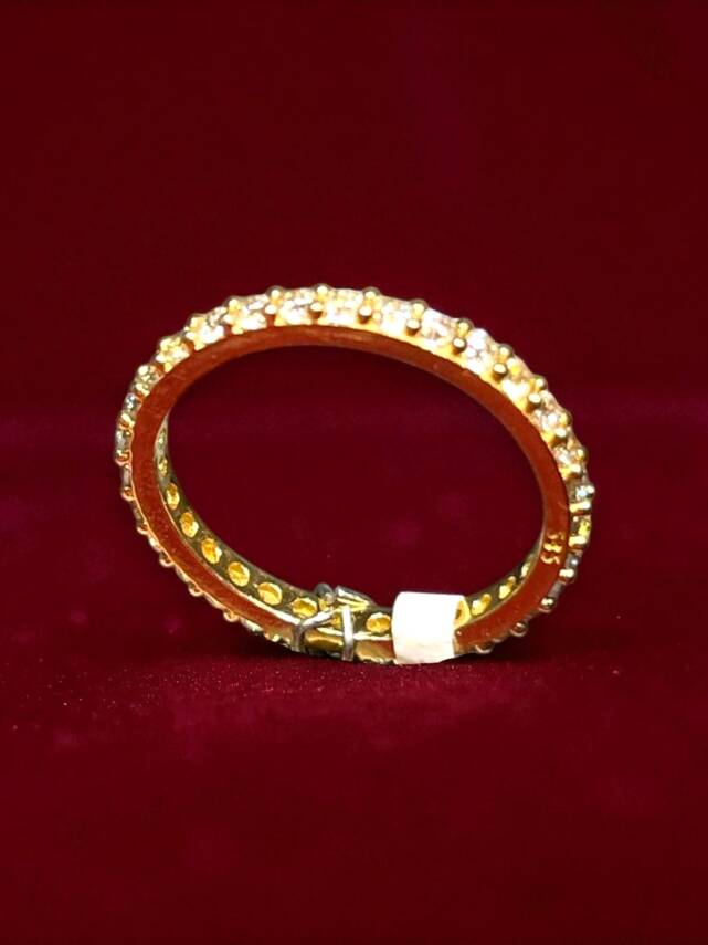 14 Ayar Altın Taşlı Tamtur Yüzük - 7