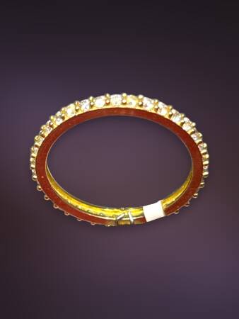 14 Ayar Altın Taşlı Tamtur Yüzük - 4