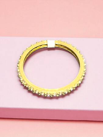 14 Ayar Altın Taşlı Tamtur Yüzük - 5