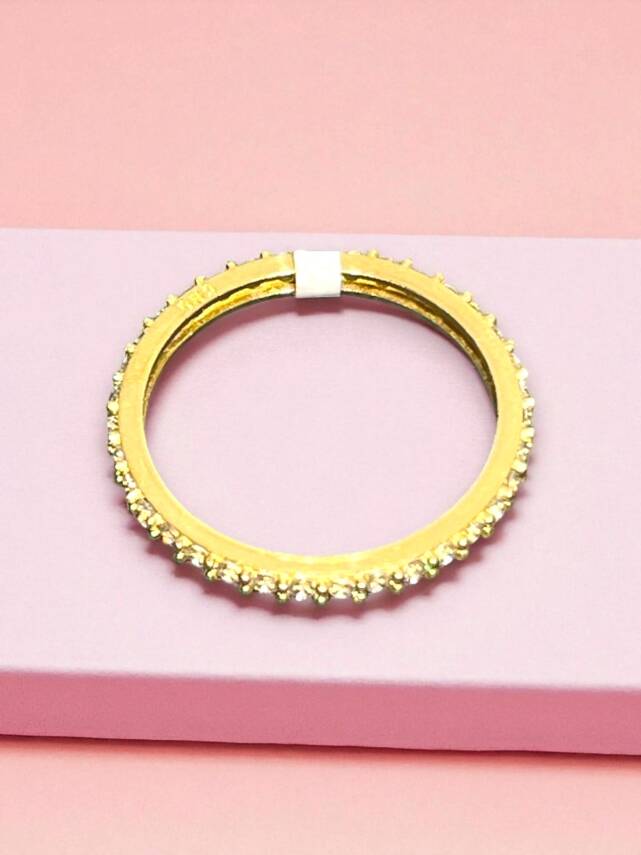 14 Ayar Altın Taşlı Tamtur Yüzük - 5