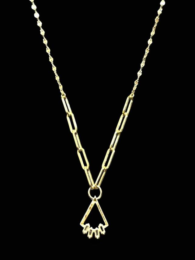 14 Ayar Altın Kolye - 1