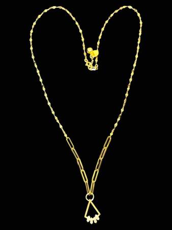 14 Ayar Altın Kolye - 2