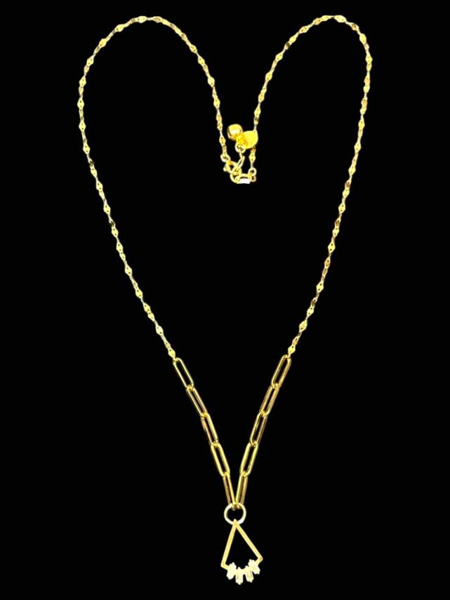 14 Ayar Altın Kolye - 2