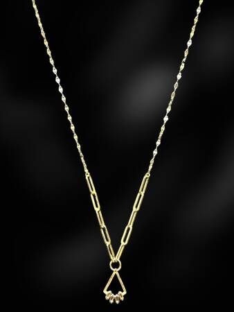 14 Ayar Altın Kolye - 3