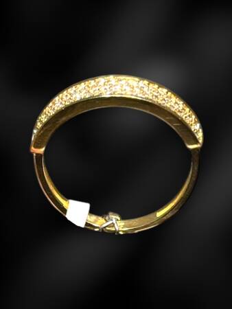 14 Ayar Altın Taşlı Yüzük - 6