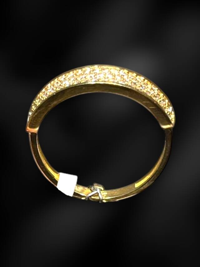 14 Ayar Altın Taşlı Yüzük - 6