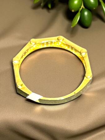 14 Ayar Altın Taşlı Yüzük - 5