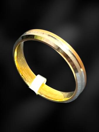 14 Ayar Altın Unisex Alyans - 2