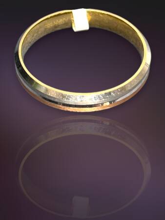 14 Ayar Altın Unisex Alyans - 