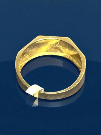 14 Ayar Altın Modelli Yüzük - 6