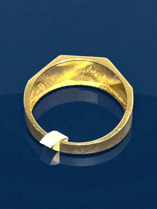 14 Ayar Altın Modelli Yüzük - 6
