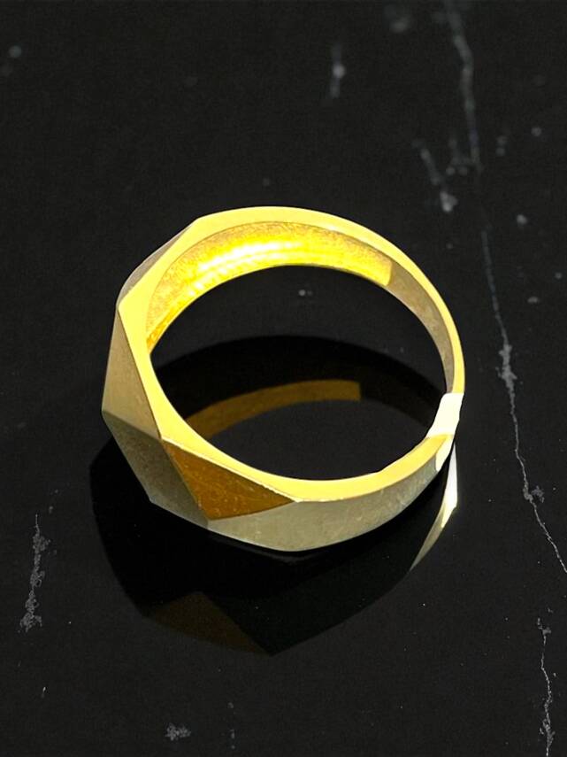 14 Ayar Altın Modelli Yüzük - 3