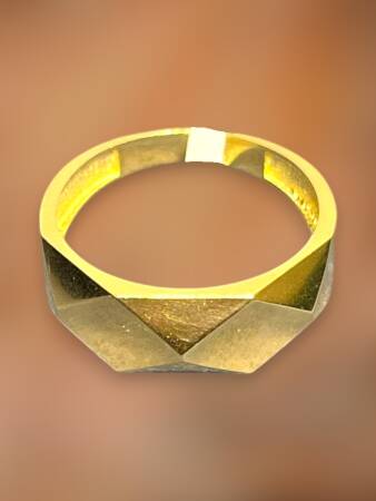 14 Ayar Altın Modelli Yüzük - 4