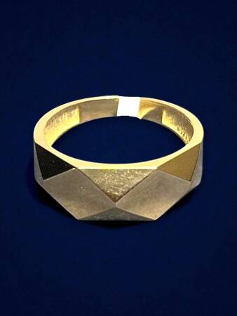 14 Ayar Altın Modelli Yüzük - 