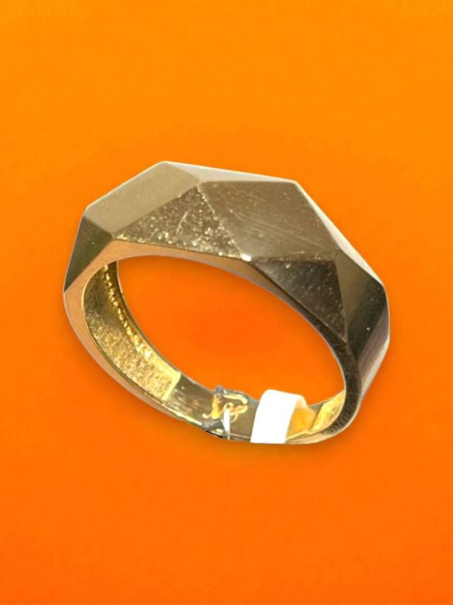 14 Ayar Altın Modelli Yüzük - 2