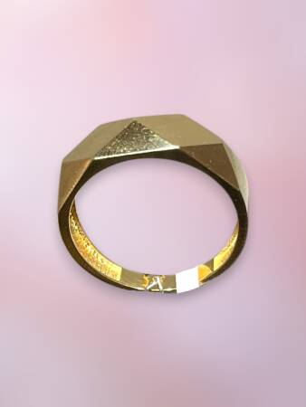 14 Ayar Altın Modelli Yüzük - 8