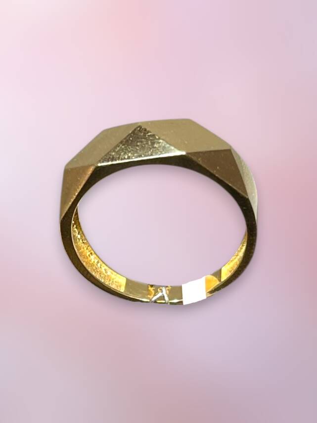 14 Ayar Altın Modelli Yüzük - 8