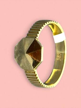 14 Ayar Altın Modelli Yüzük - 4