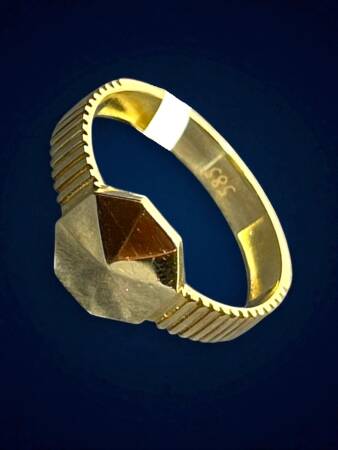 14 Ayar Altın Modelli Yüzük - 6