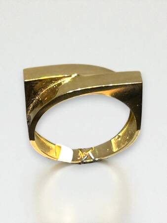 14 Ayar Altın İkili Sarmal Yüzük - 6