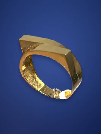 14 Ayar Altın İkili Sarmal Yüzük - 7