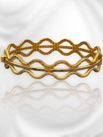 14 Ayar Zikzak Ajda Kelepçe - 2