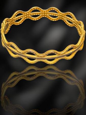 14 Ayar Zikzak Ajda Kelepçe - 