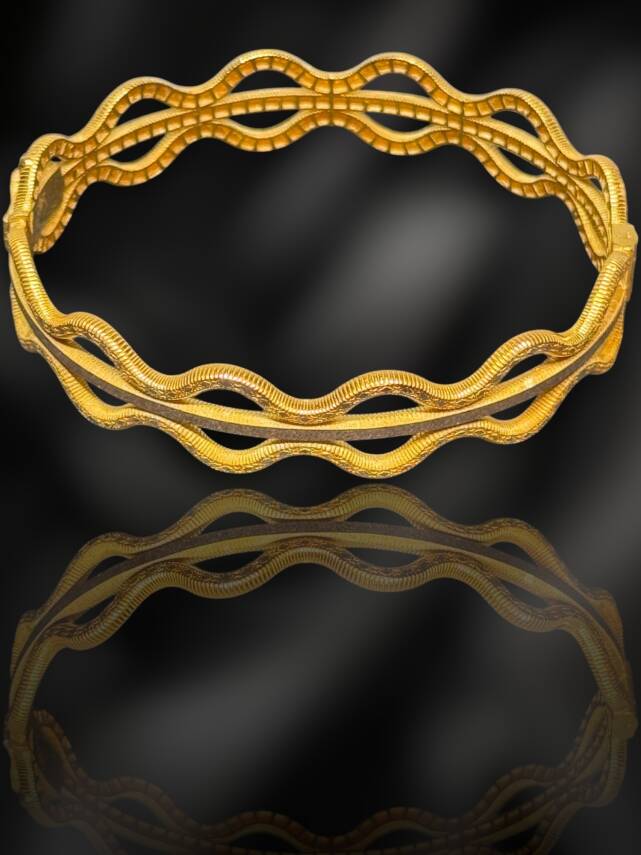 14 Ayar Zikzak Ajda Kelepçe - 1