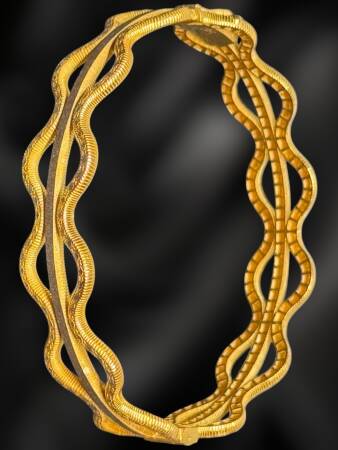 14 Ayar Zikzak Ajda Kelepçe - 3