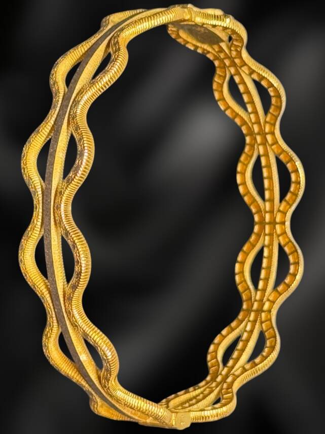 14 Ayar Zikzak Ajda Kelepçe - 3