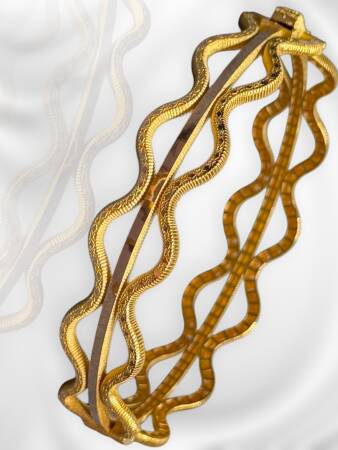 14 Ayar Zikzak Ajda Kelepçe - 4